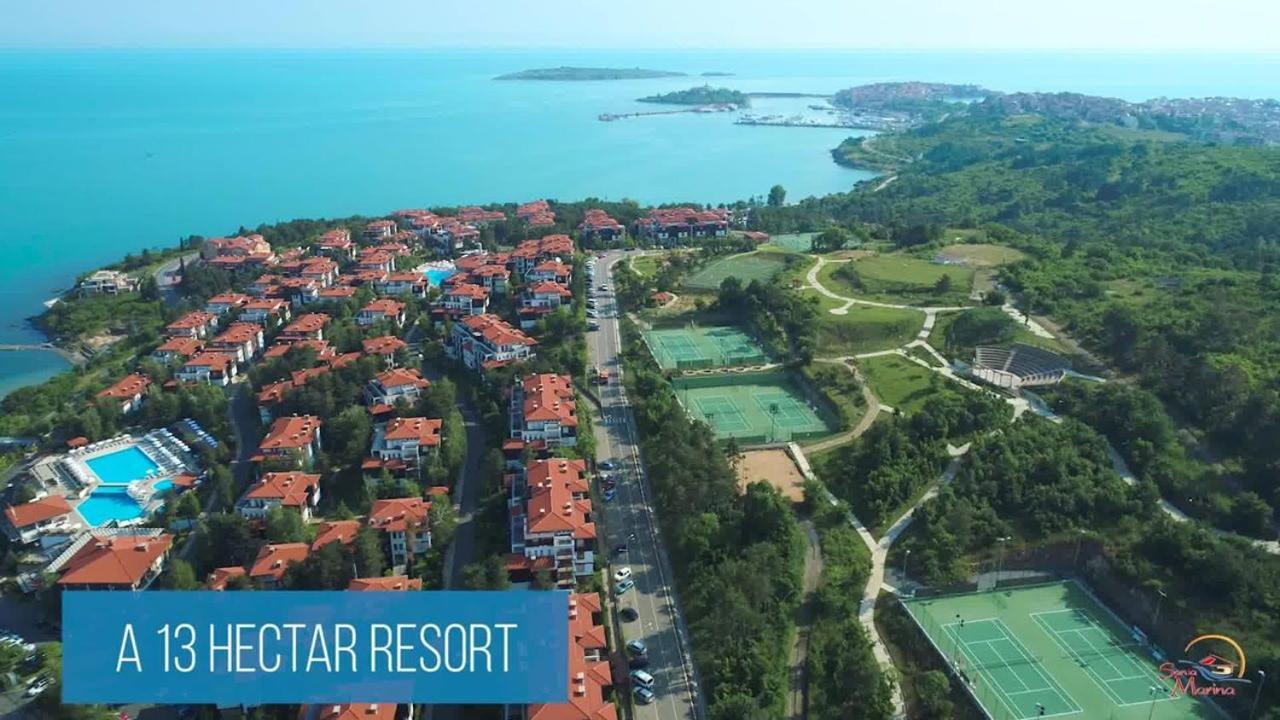 Sunrise - Apartment 41,Santa Marina, Созопол Екстериор снимка